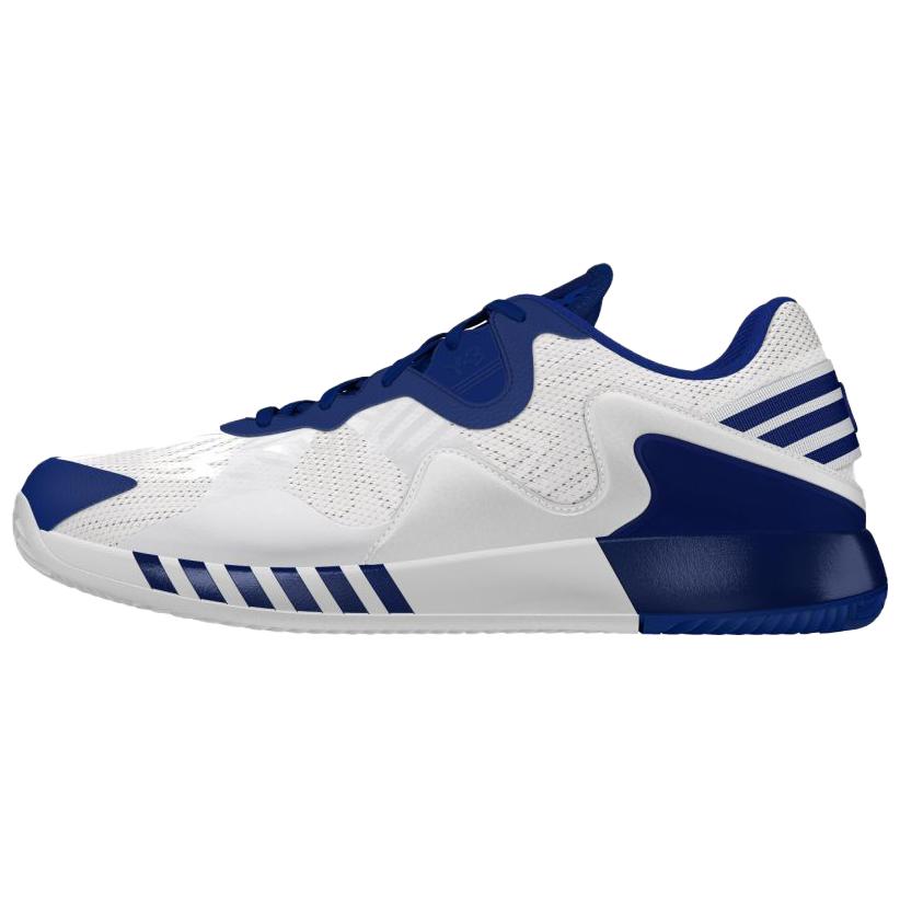 

Y-3 Теннисные кроссовки Y 3 Adizero Low Top, мужские, белые, синие