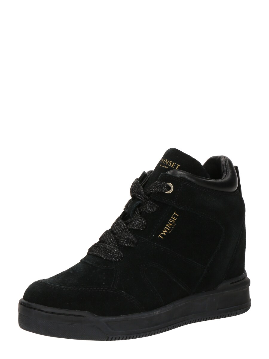 Высокие кроссовки Twinset, Black
