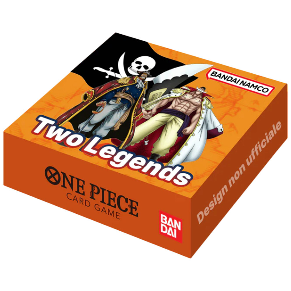 

Карточная игра Bandai One Piece TCG: Two Legends [OP-08] Booster Box (24)