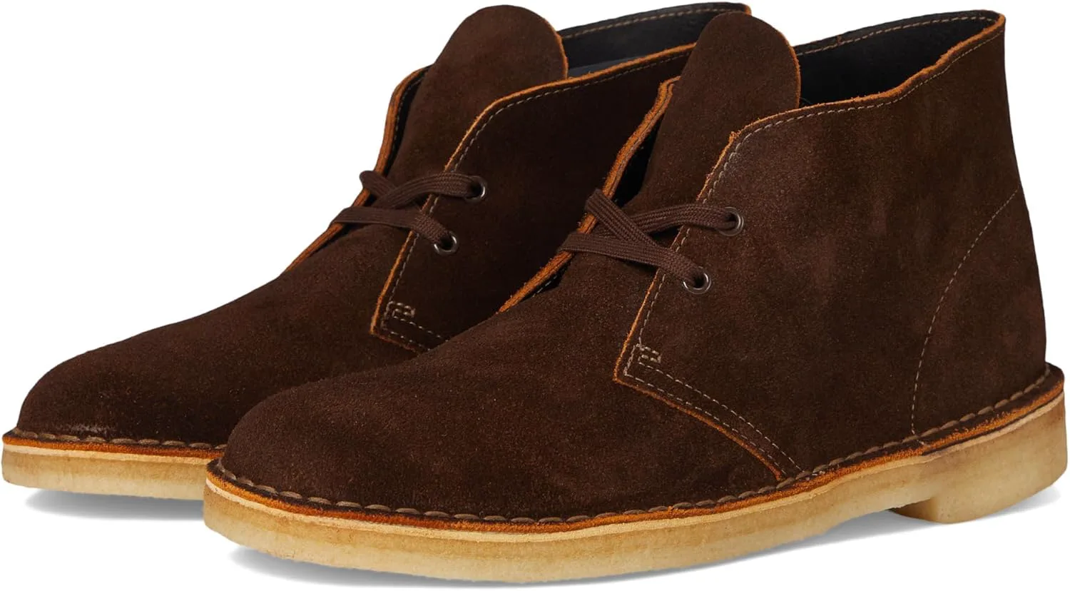 Мужские модные ботинки Clarks Tilden Top, коричневый