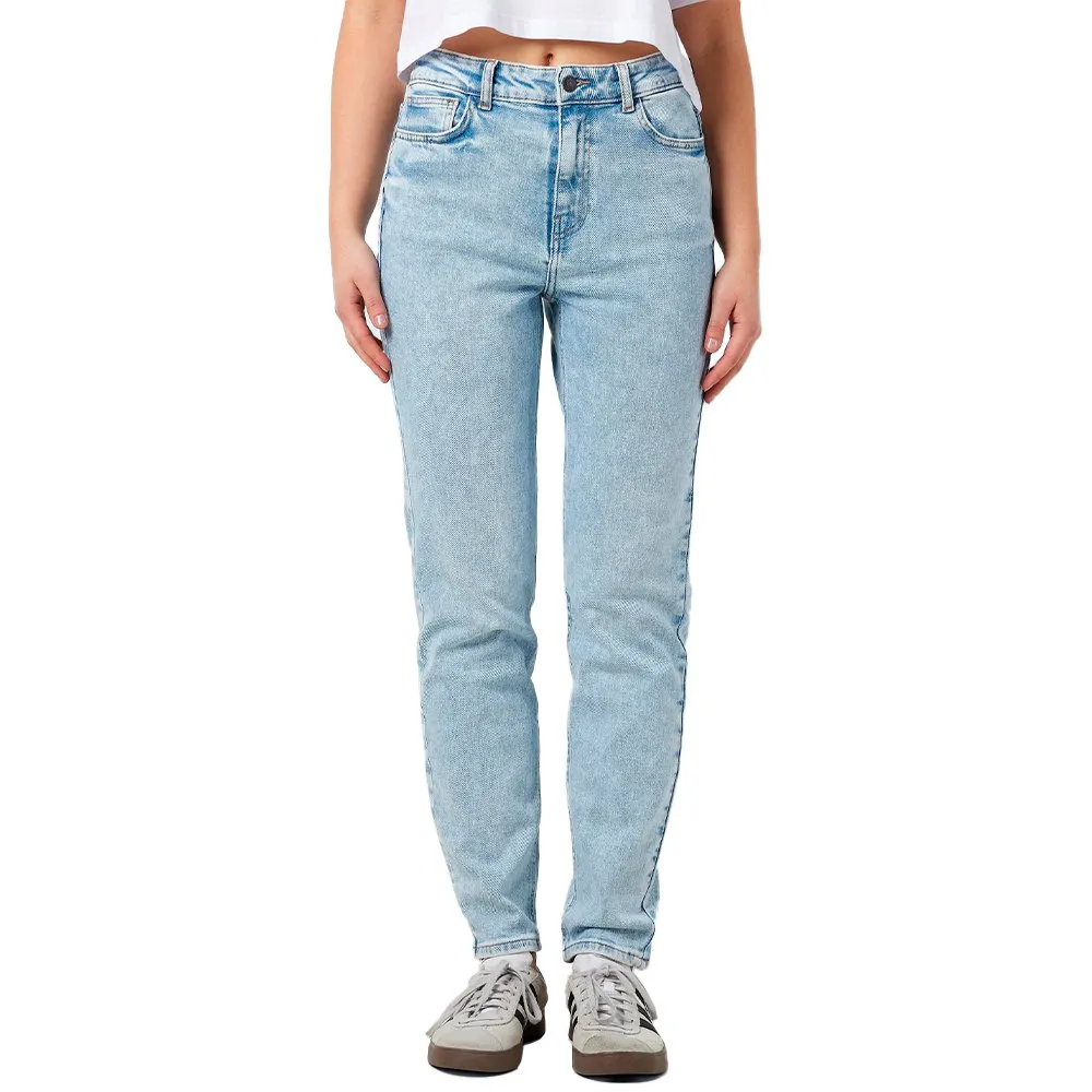 

Джинсы Noisy May Moni Straight Ankle Fit Az359Lb high waist, синий
