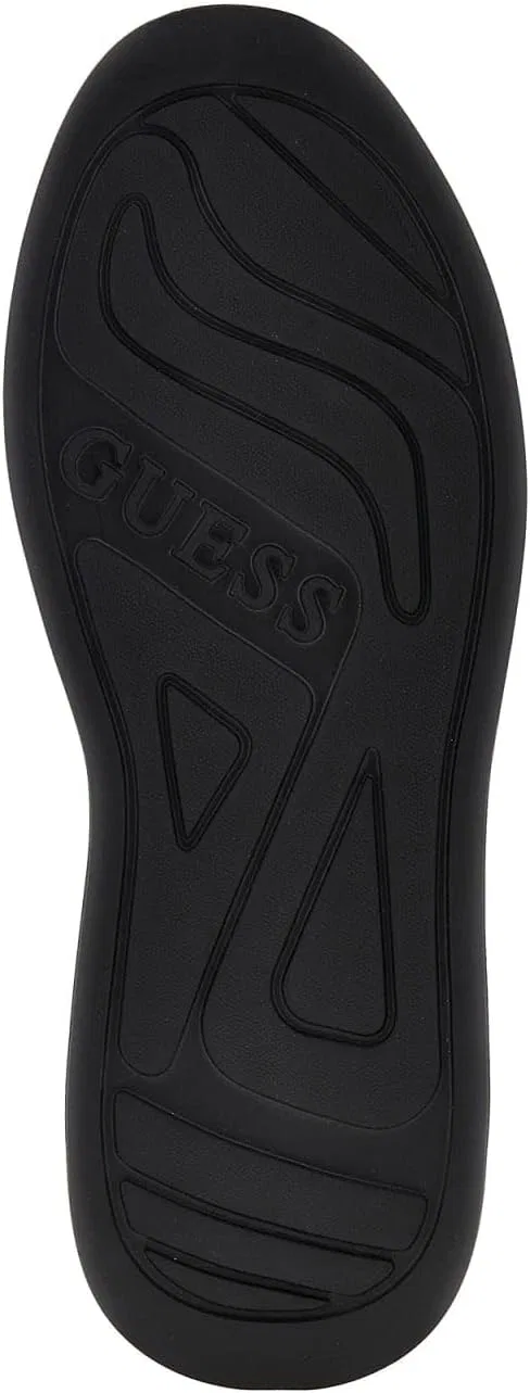 Мужские низкие кроссовки GUESS Elba Cupsole, Black — фото 3