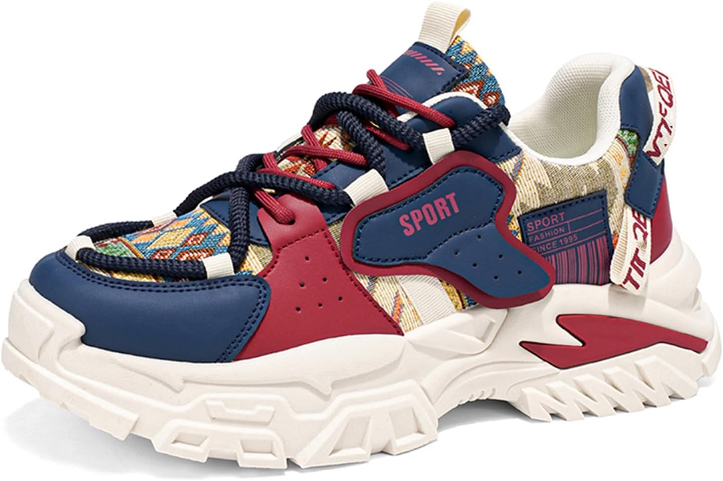 

Мужские черные массивные модные кроссовки GSIGUL, всесезонные спортивно-повседневные прогулочные обувь