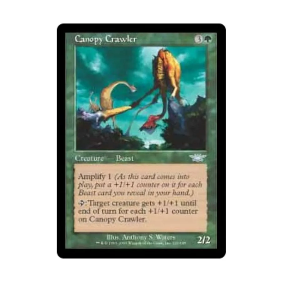 

CCG Гусеничный гусеничный аппарат (U), MTG - Legions