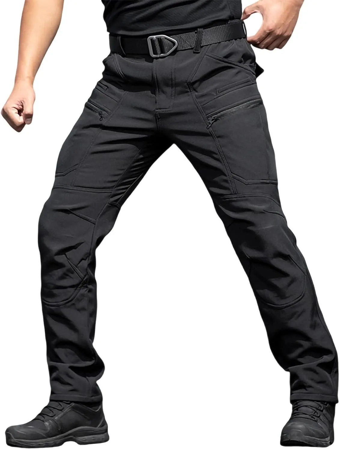 

Брюки тактические Stretch для мужчин Straight Leg с карманами Cambkatl