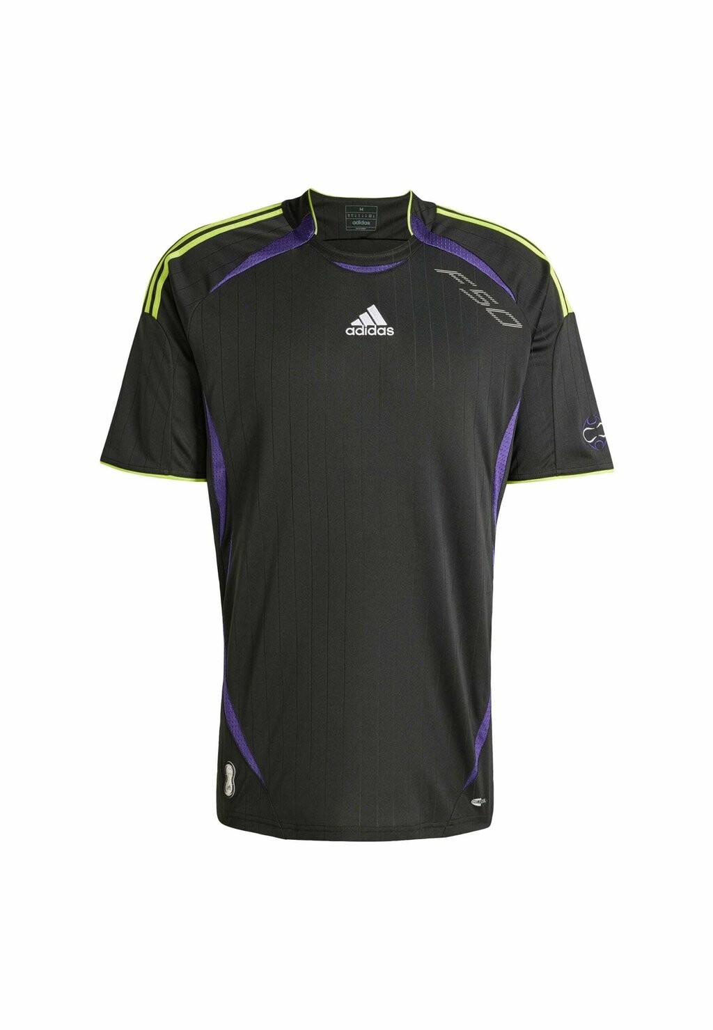 

Футболка с принтом adidas Performance, черная