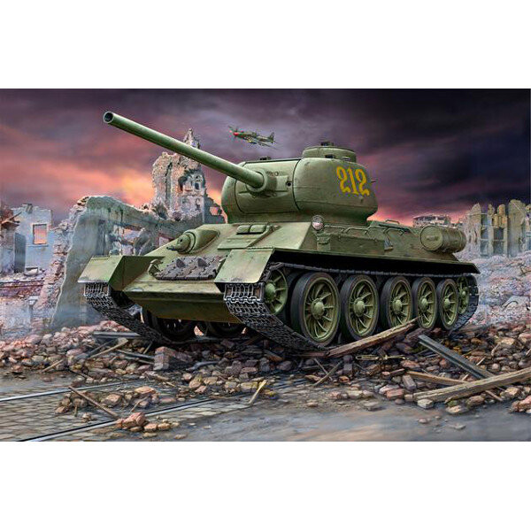 

Revell, T3485, Комплект модели, 10+