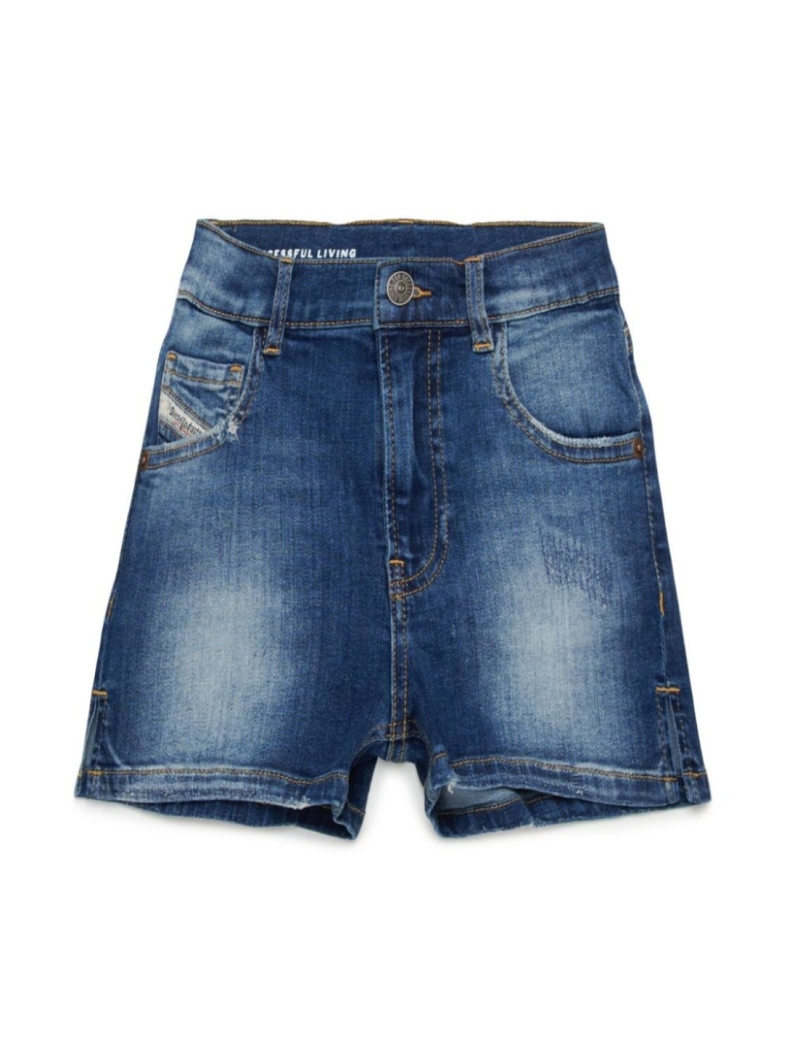 

Джинсовые шорты Diesel Kids, синий