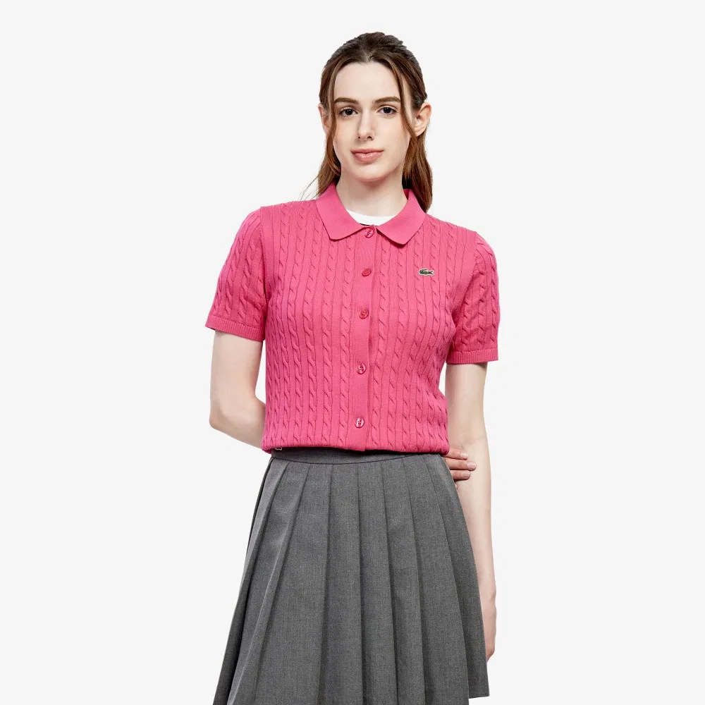 Кардиган Lacoste Поло Розовый