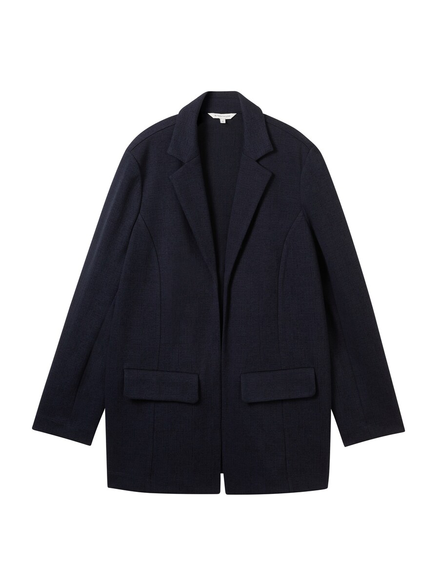 

Классический блейзер TOM TAILOR Blazer, темно-синий