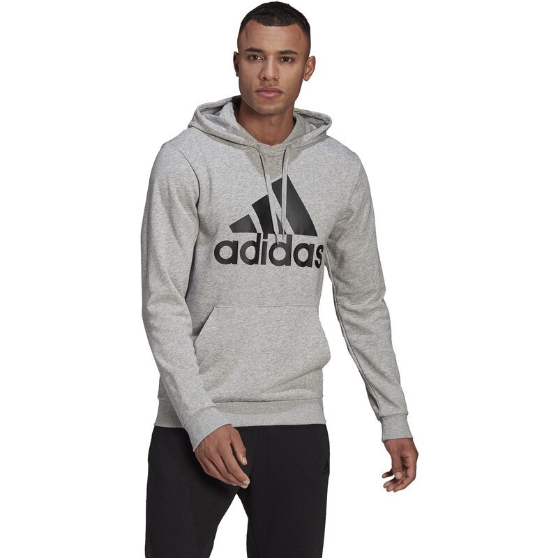Толстовка Essentials с большим логотипом Adidas, мультиколор — фото 2