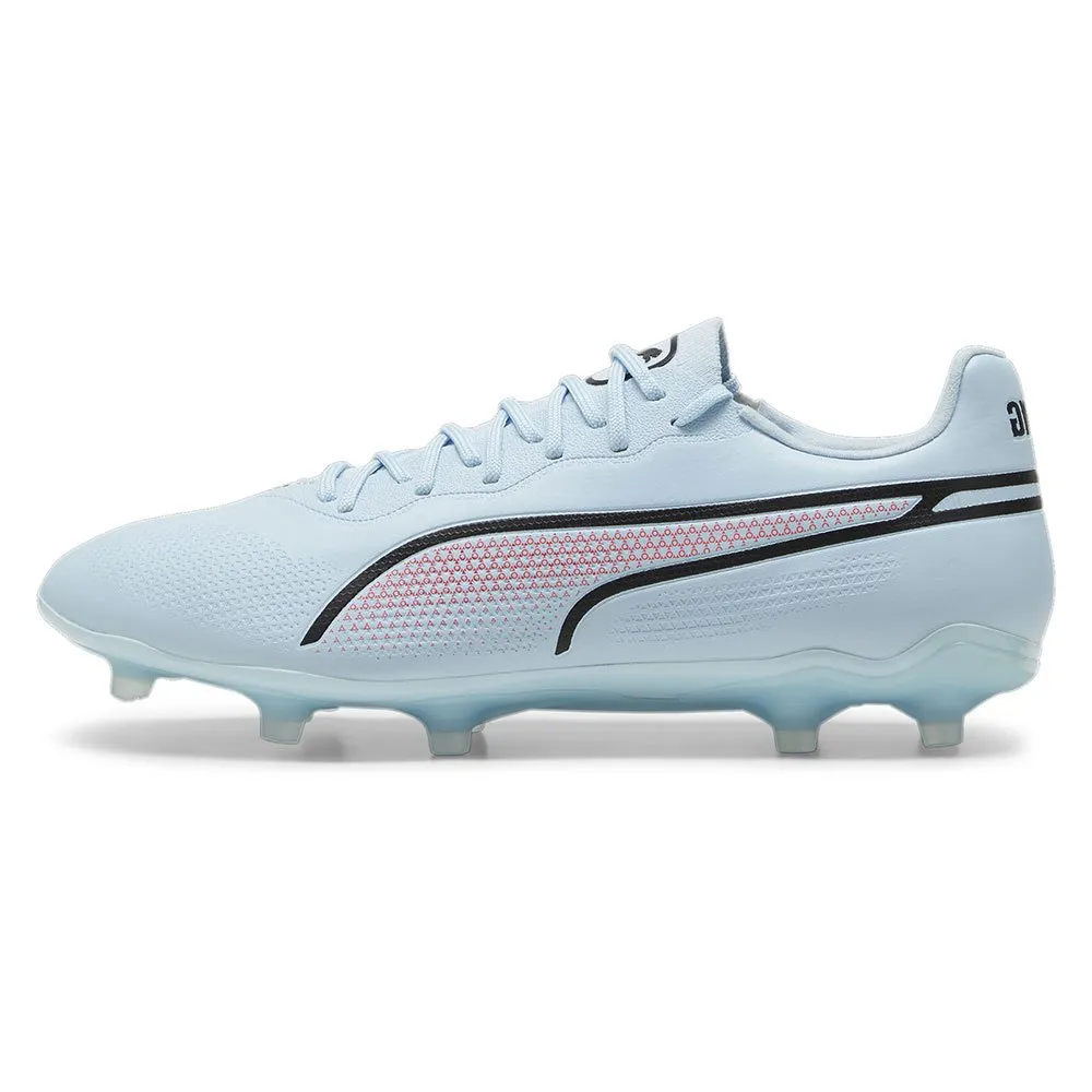 Футбольные бутсы Puma King Pro FG/AG woman, синий — фото 4