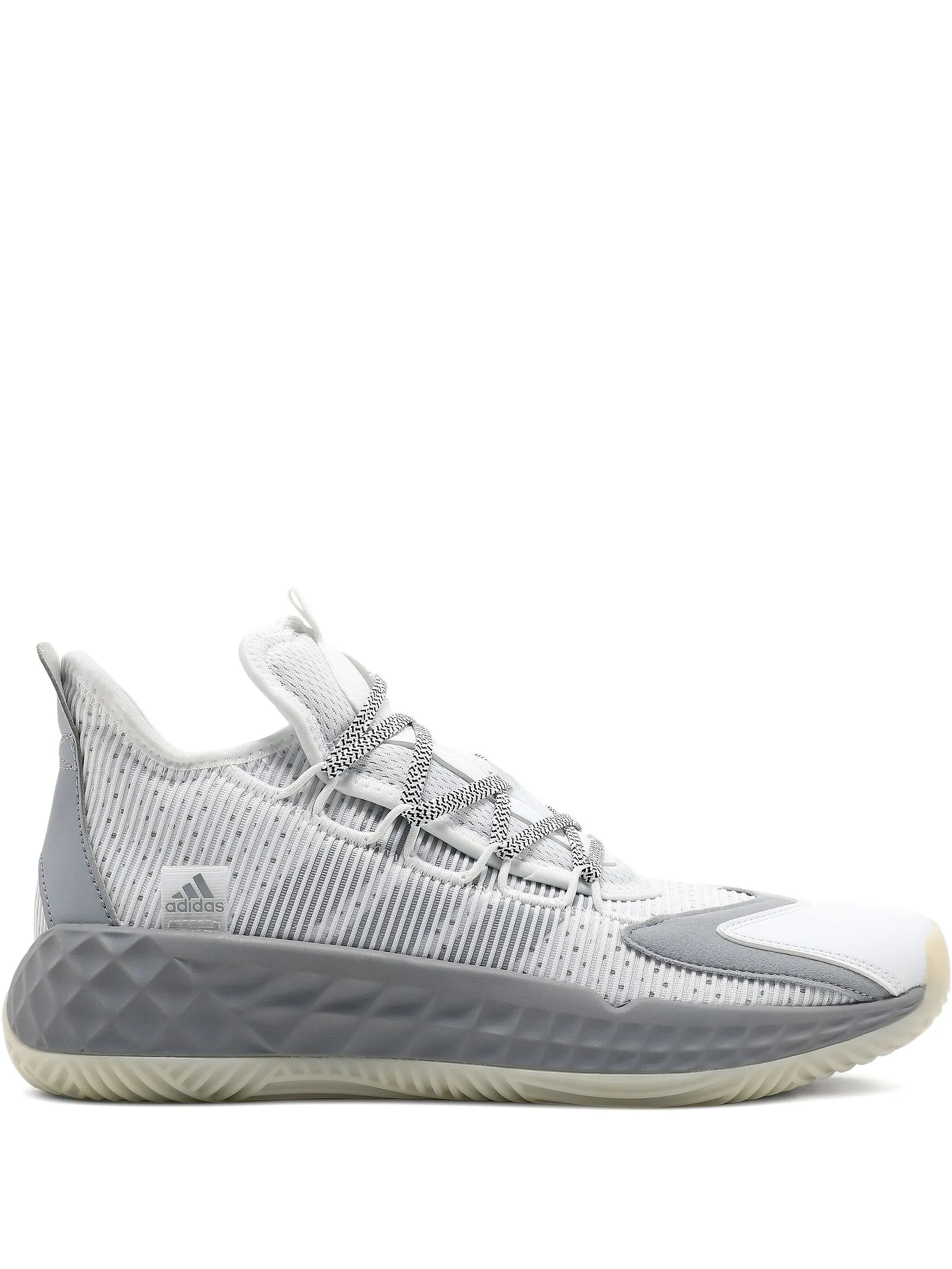 

Кроссовки Pro Boost Low Light Onix Adidas, серый