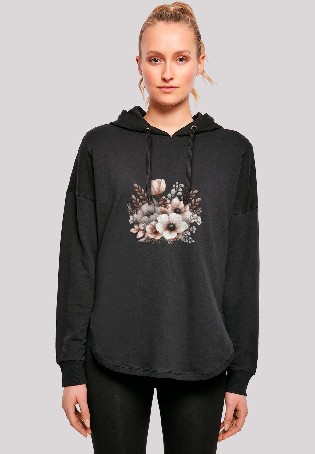 

Толстовка BLUMENSTRAUSS BOHO F4NT4STIC, черный