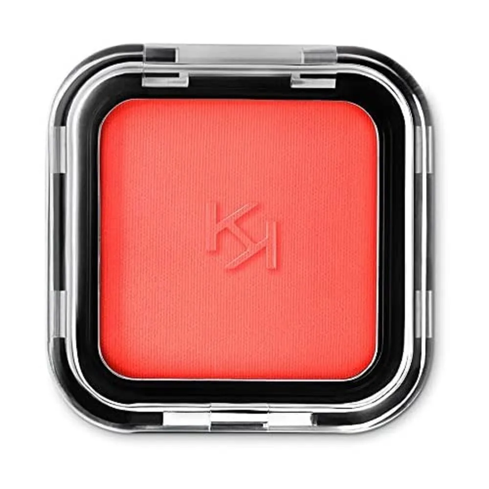 KIKO Milano Smart Colour Blush - 07 | Насыщенные румяна с возможностью наслаивания, 07 Orange