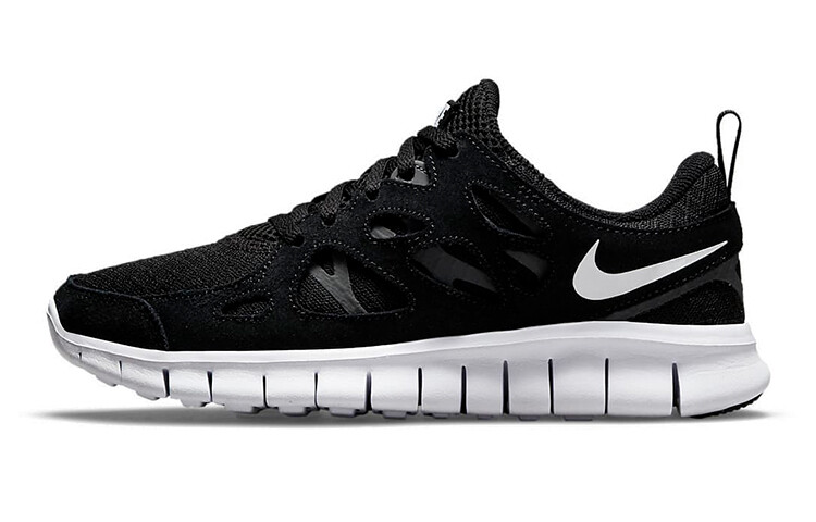 

Nike Free Run 2 Черный Белый (GS)