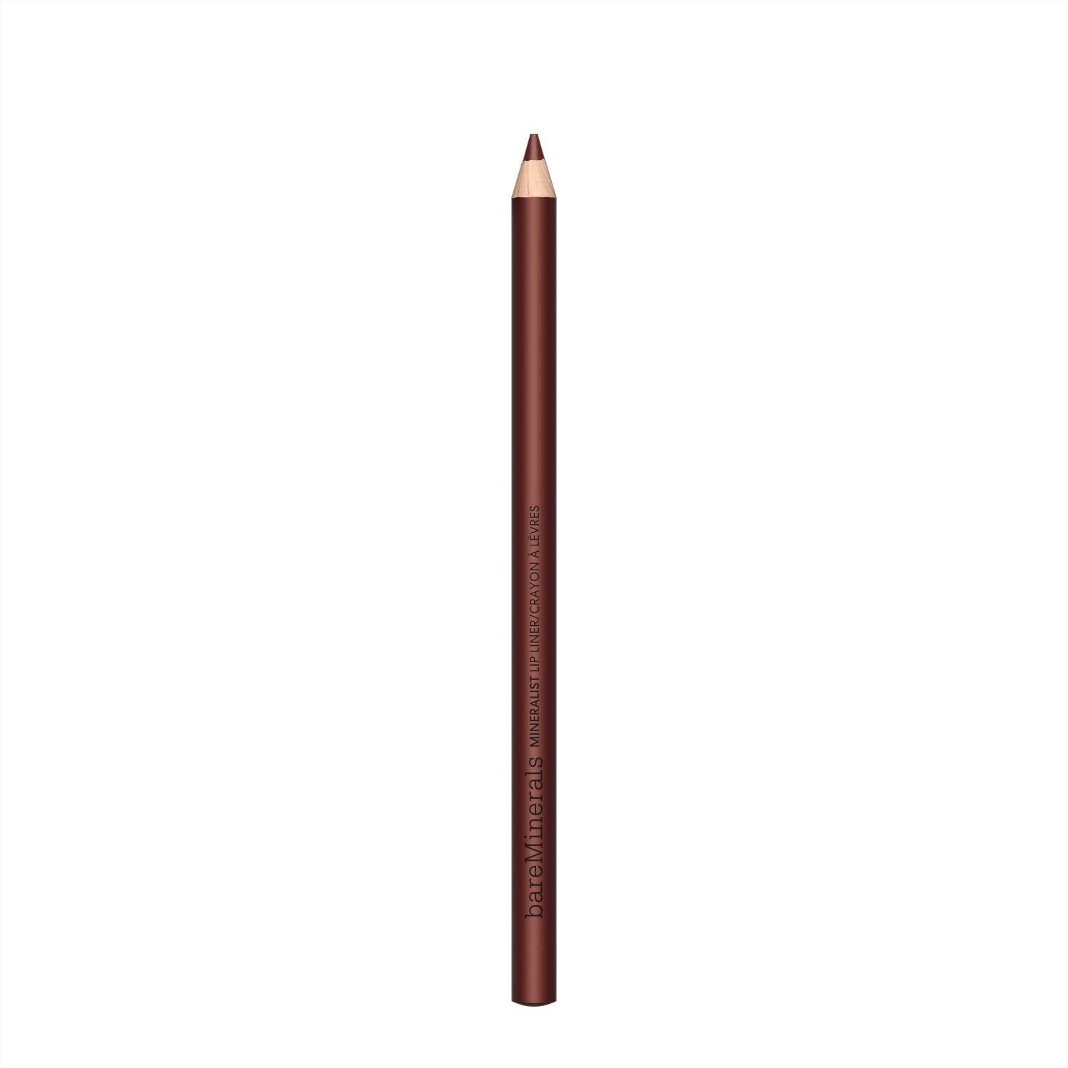 Карандаш для губ mineralist matte lip liner Bareminerals, calming cocoa, вес 1.3 гр. — фото 2