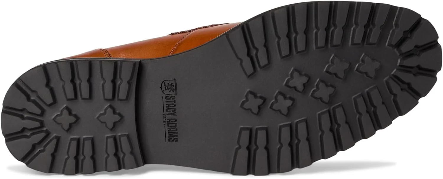 Мужские слипоны Stacy Adams Hayes Penny Slip On College Shoes (лоферы), светло-коричневый — фото 4