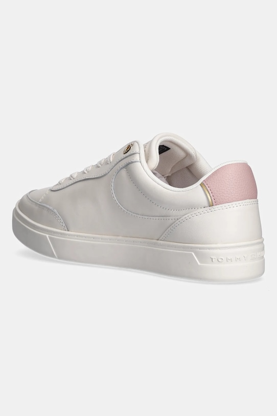 Кожаные кроссовки Essential Chic Court Sneaker Tommy Hilfiger, бежевый — фото 3