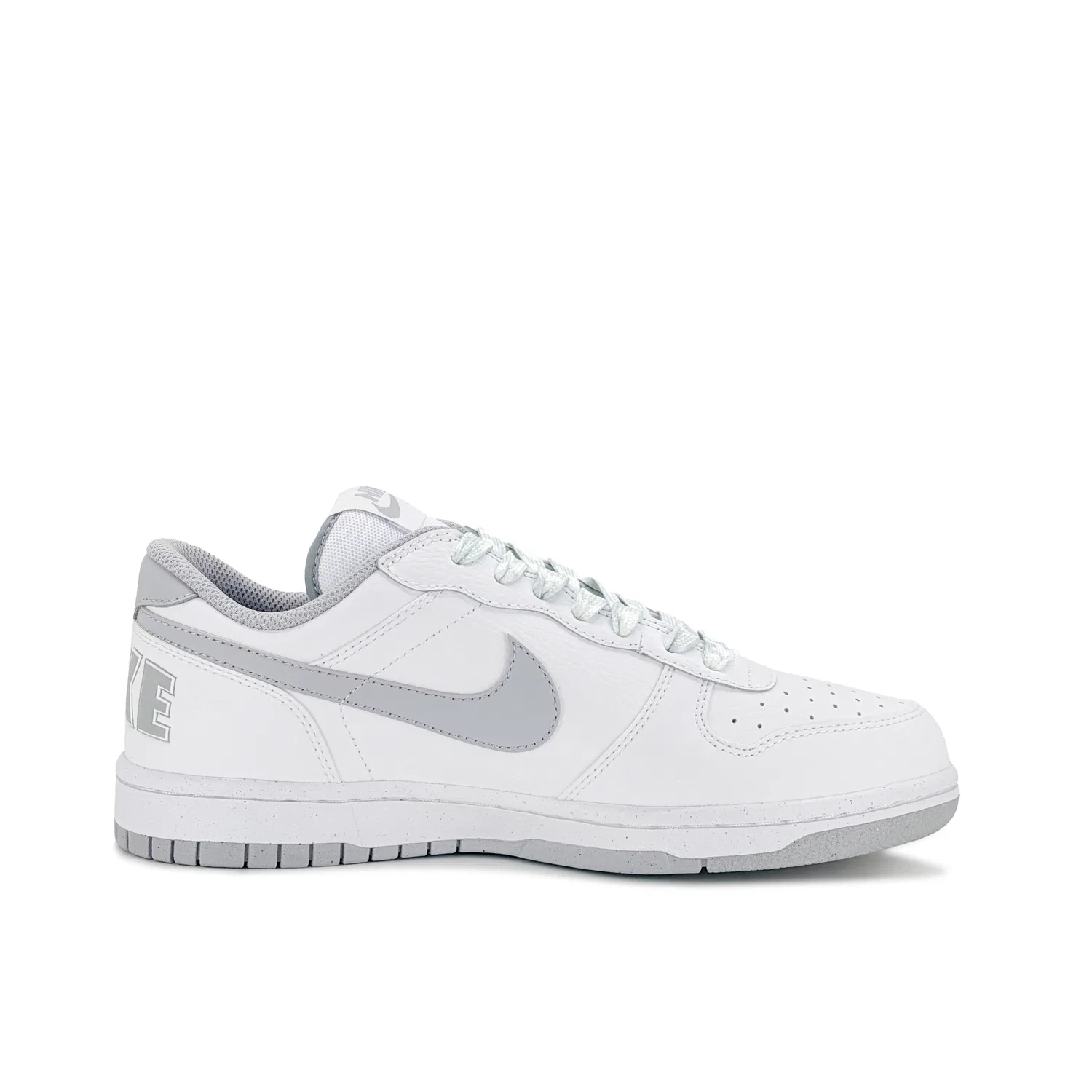 Кеды Nike Big Low White Gray — фото 4