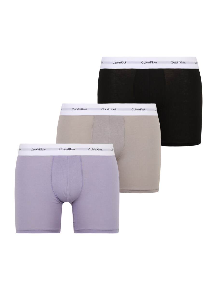

Боксерские шорты Calvin Klein Underwear, цвет Kitt/Purple/Black