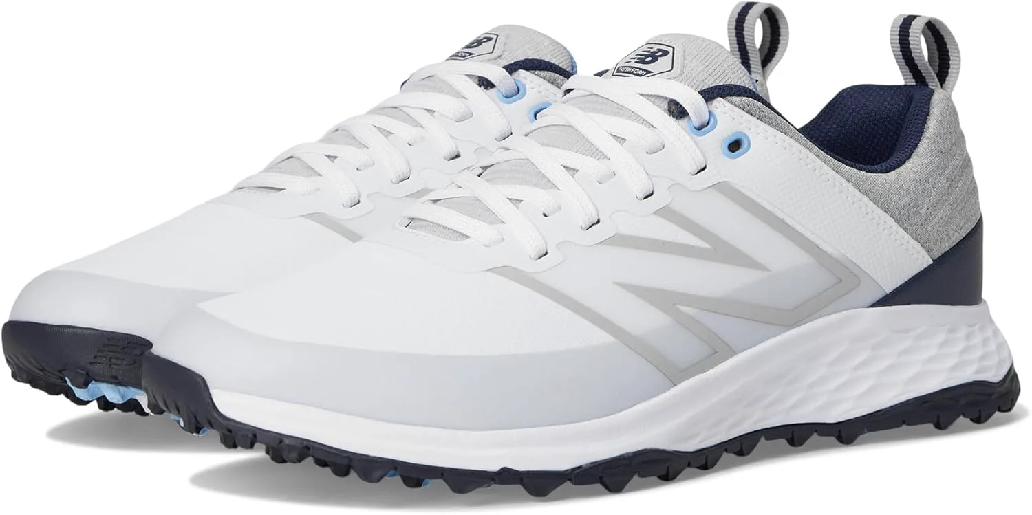 Мужские гольф-кроссовки New Balance Fresh Foam Contend V2, белый/синий