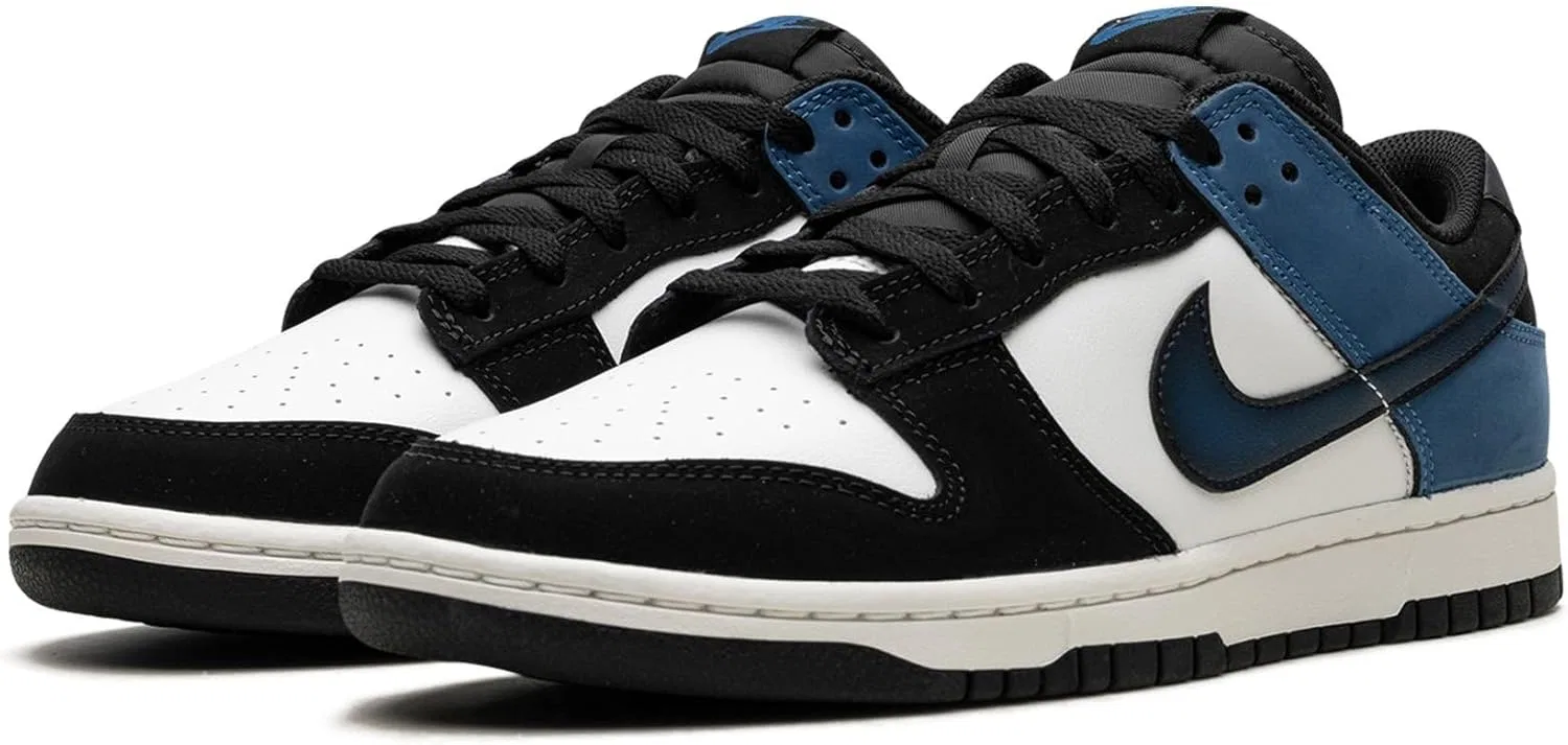 Кроссовки баскетбольные Nike, Summit White Industrial Blue — фото 2
