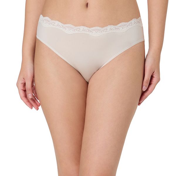 

Женские кружевные бикини-трусики cheeky Maidenform, Beige Bisque