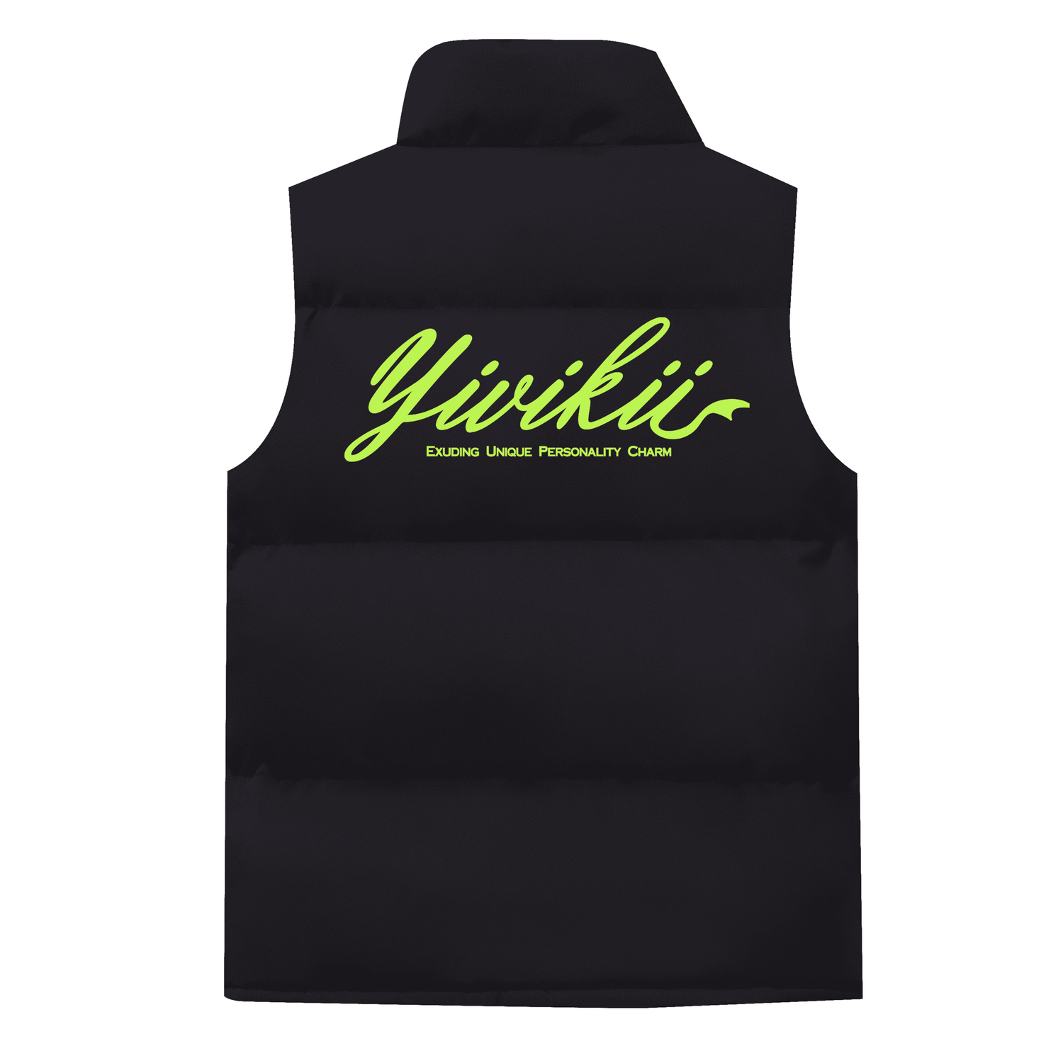 

YIVIKII Жилет унисекс, Black