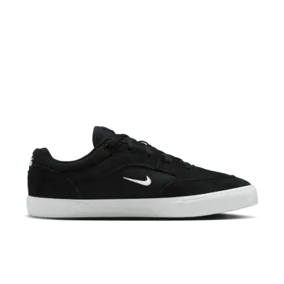Кроссовки Nike SB Malor, цвет Black/Black/White/White — фото 3