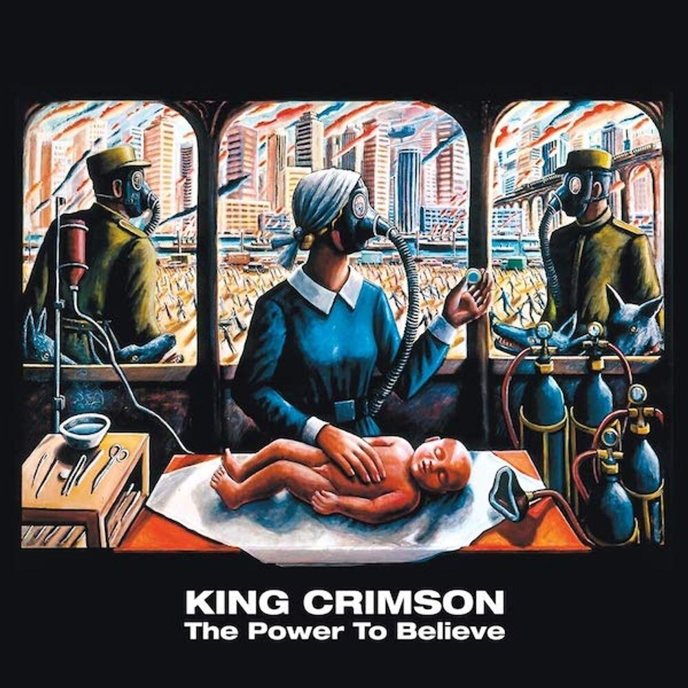 

Диск CD The Power To Believe - King Crimson