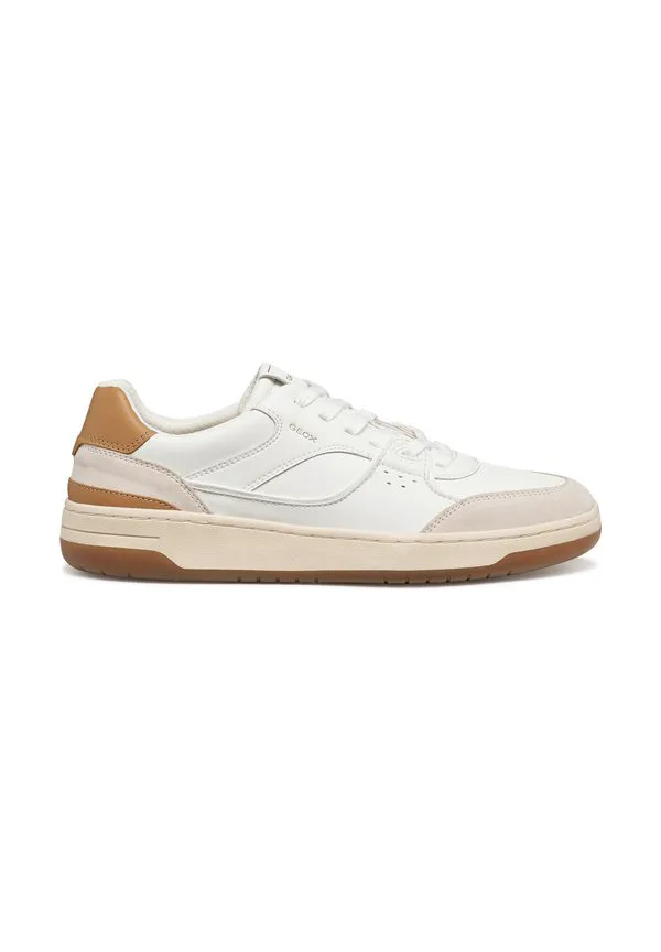 Низкие кроссовки u sedral court Geox, White/Tan
