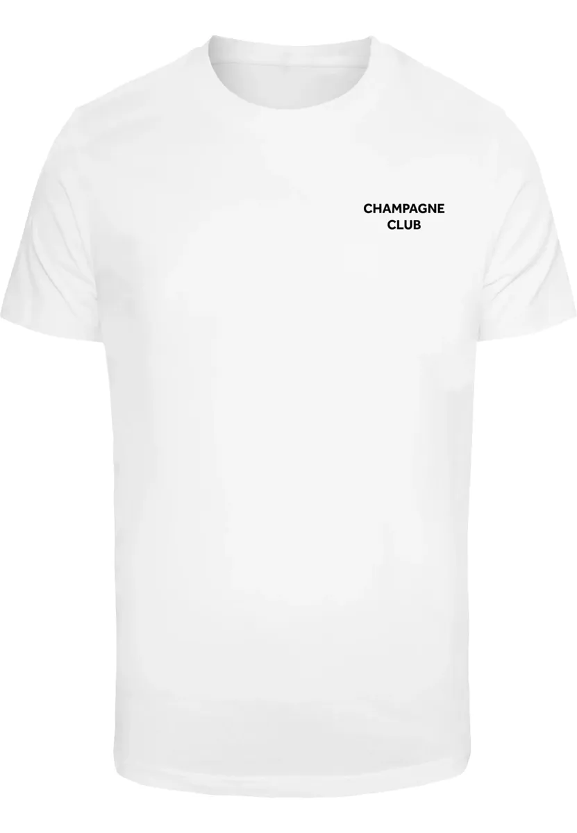 

Футболка Mister Tee "Mister Tee Champagne Club Tee" Mistertee, белый