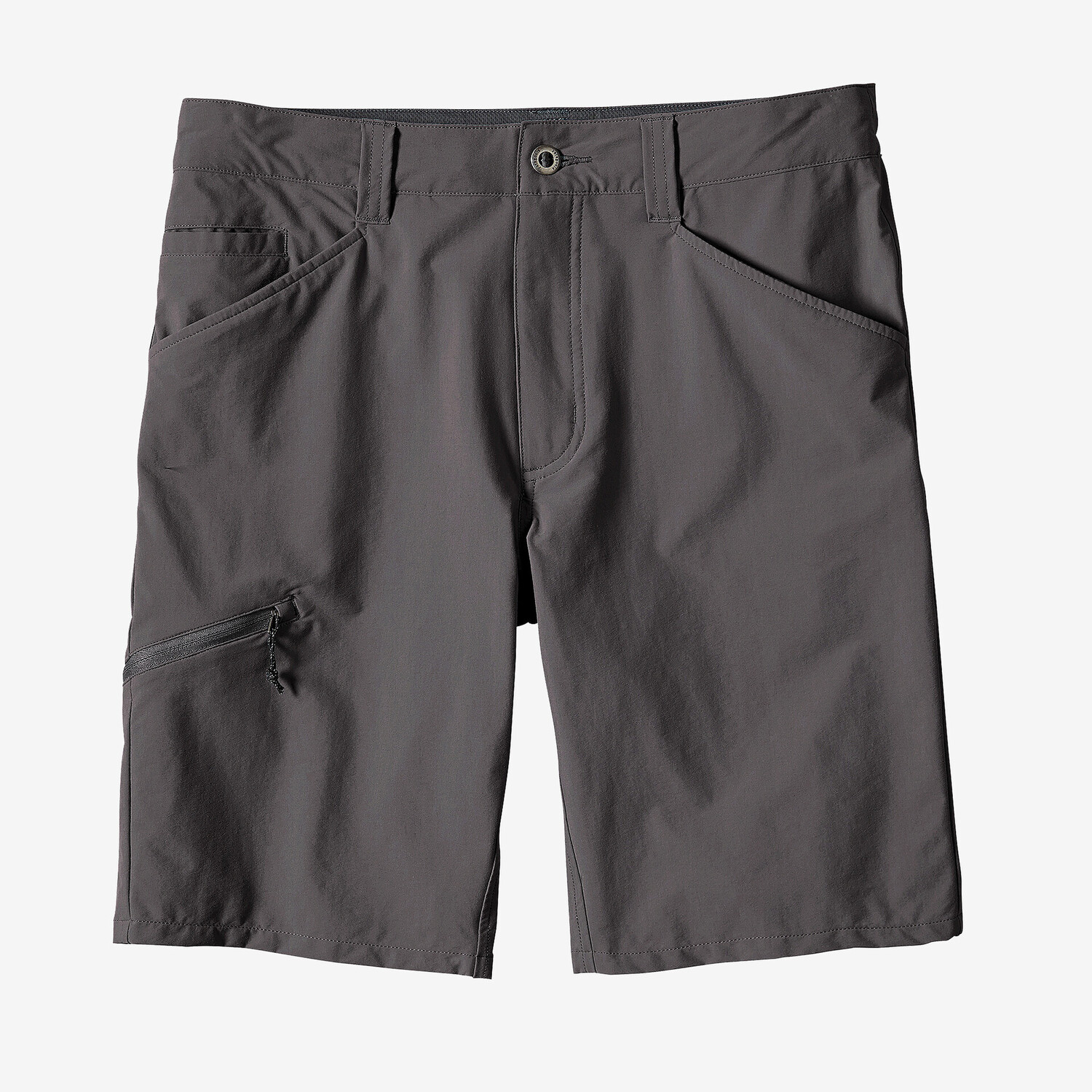 

Мужские шорты Quandary Patagonia, цвет Forge Grey
