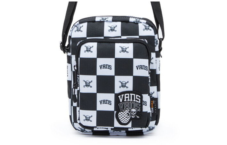 

Сумка через плечо унисекс Vans, Black/White, Белый, Сумка через плечо унисекс Vans, Black/White