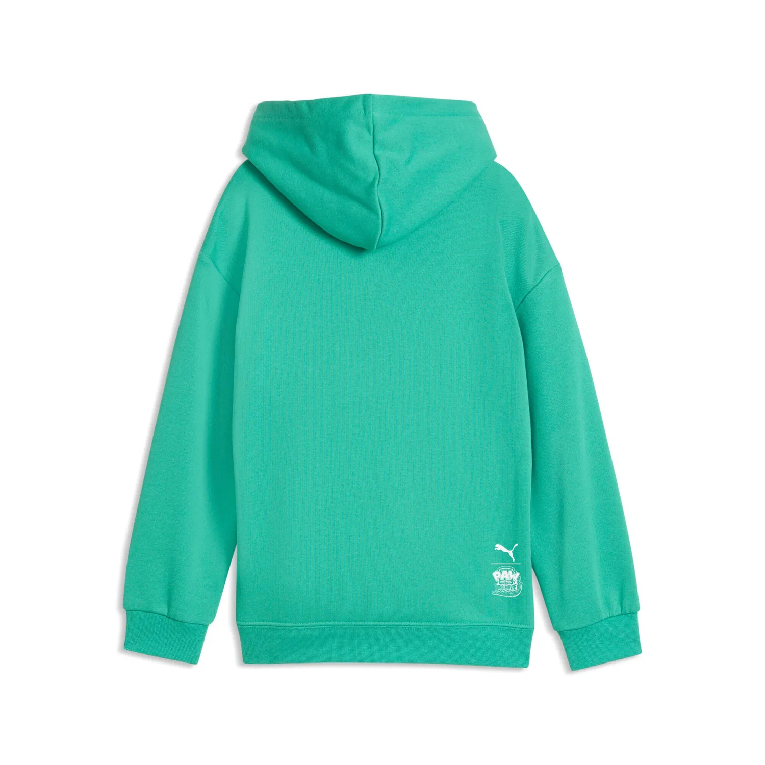 Толстовка Puma зеленого цвета — фото 2