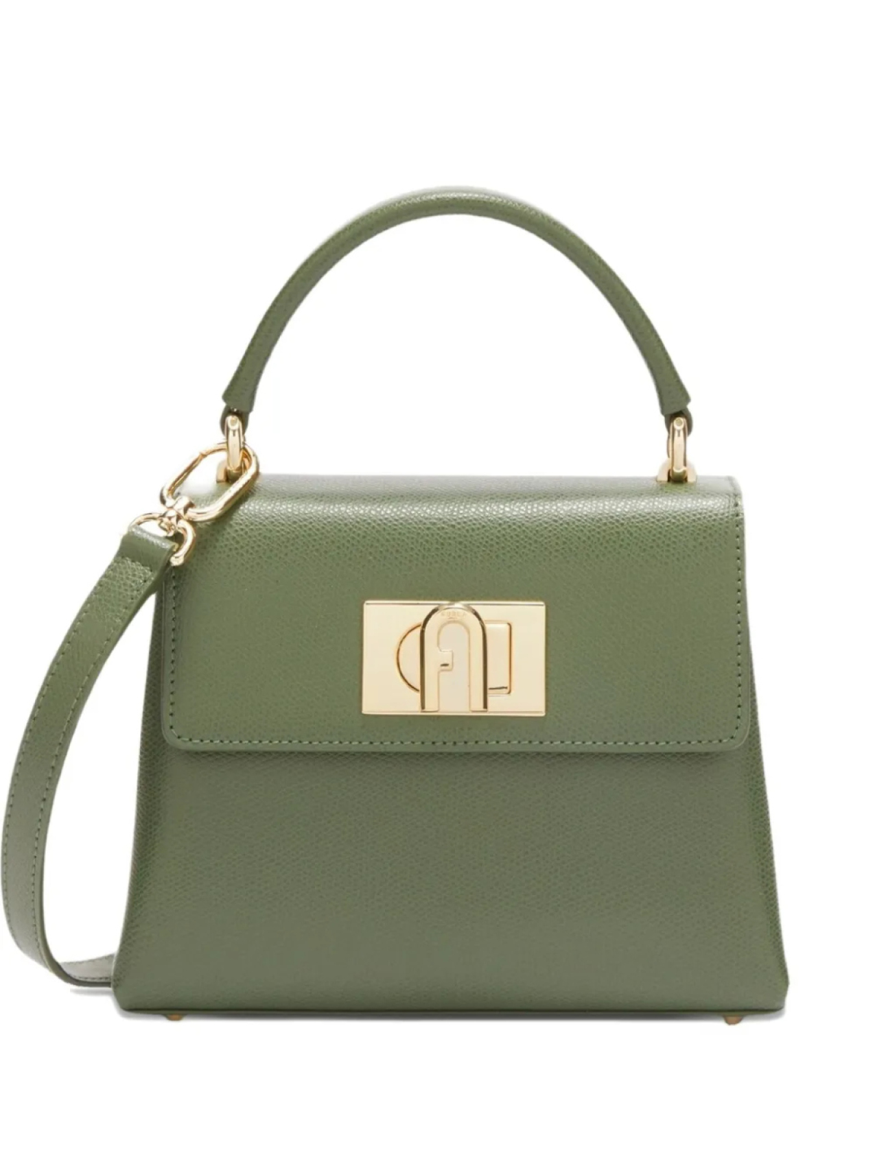 

Furla мини-сумка 1927, зеленый