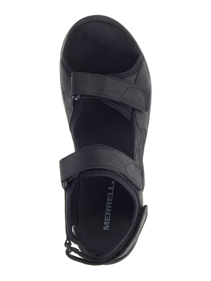 Сандалии для пешего туризма и треккинга Merrell, черный — фото 4