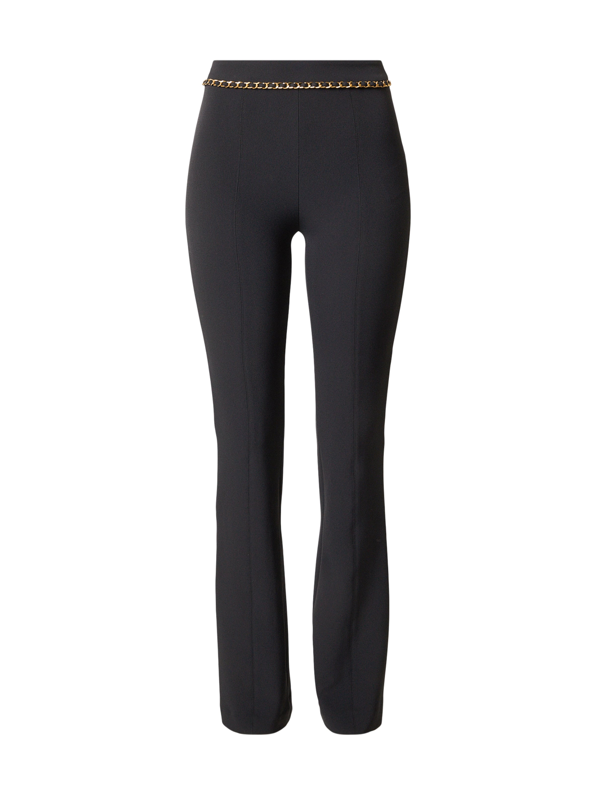 

GUESS by Marciano Расклешенные брюки 'MAYE' в черном цвете