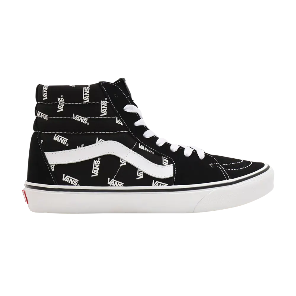 

Кроссовки Sk8-Hi Vans, черный
