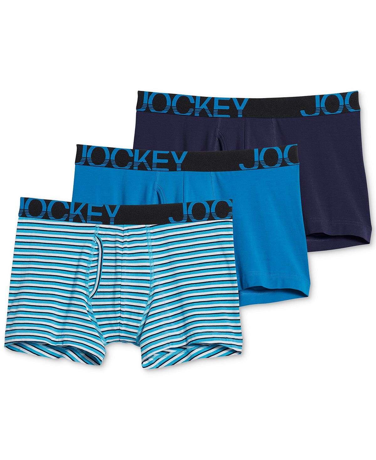 

Трусы-боксеры ActiveStretch 4 дюйма — 3 шт. Jockey