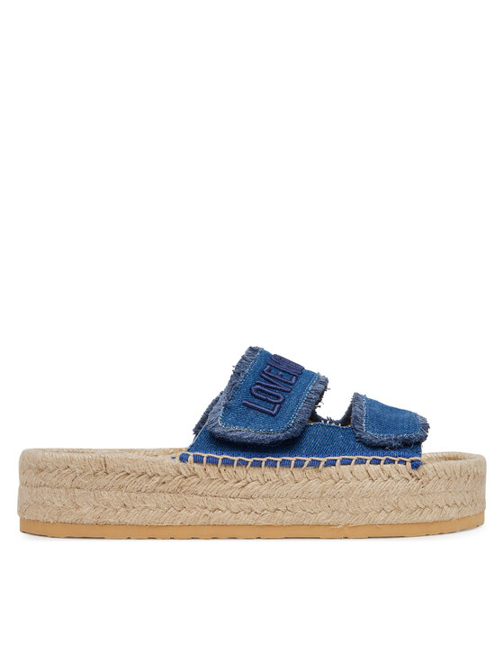Эспадрильи JA28383G0MJO5700 Love Moschino, синий