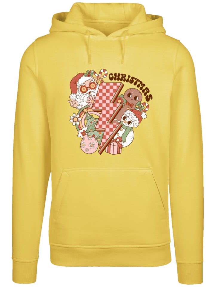 

Худи F4NT4STIC, цвет taxi yellow