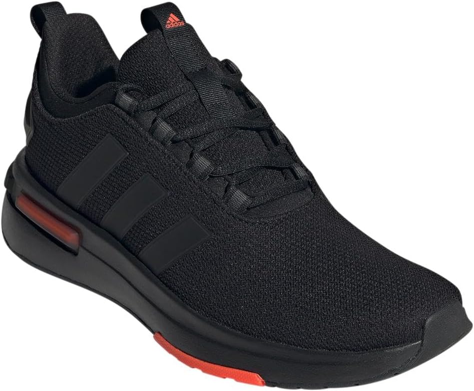 Мужские кроссовки Adidas Racer TR23, черный/красный — фото 2
