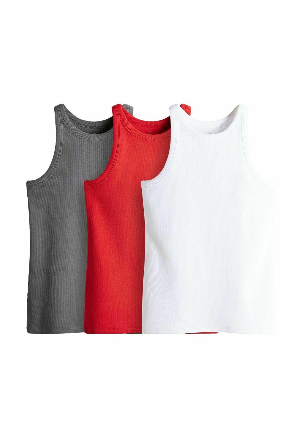 

Топ REGULAR FIT - RACER 3 PACK THE SET, красный