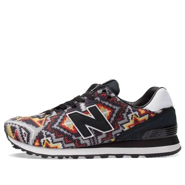 

Кроссовки 574 x ricardo seco New Balance, черный