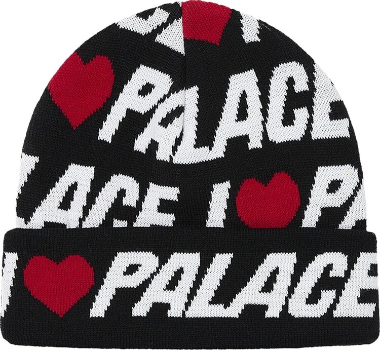 

Шапка Palace I Love Palace 'Black', черный
