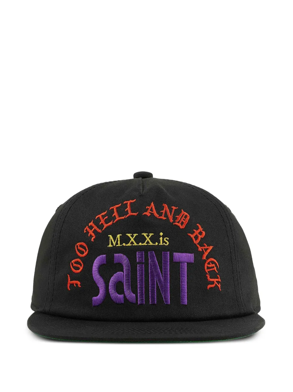 

Бейсбольная кепка SAINT MXXXXXX, черный