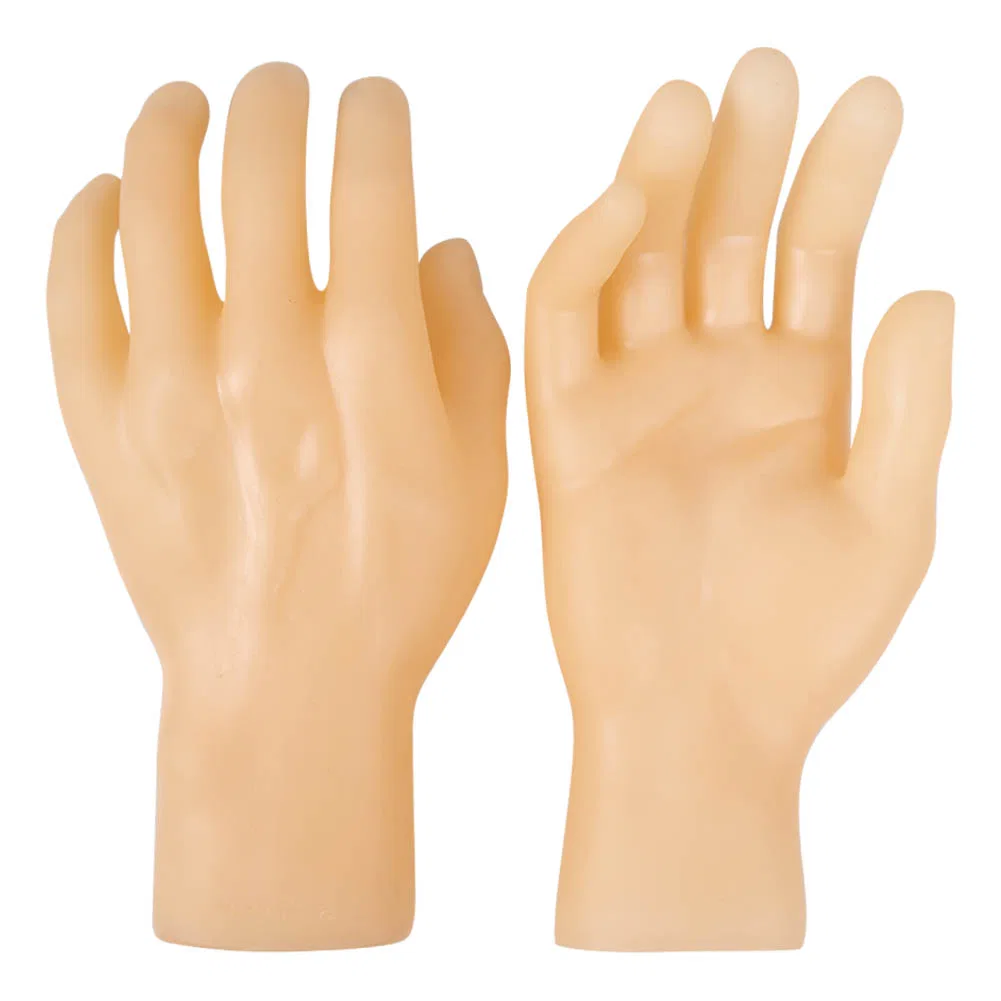 Модель руки для маникюра, 2 шт. ‎Yangshine, Left And Right Hand
