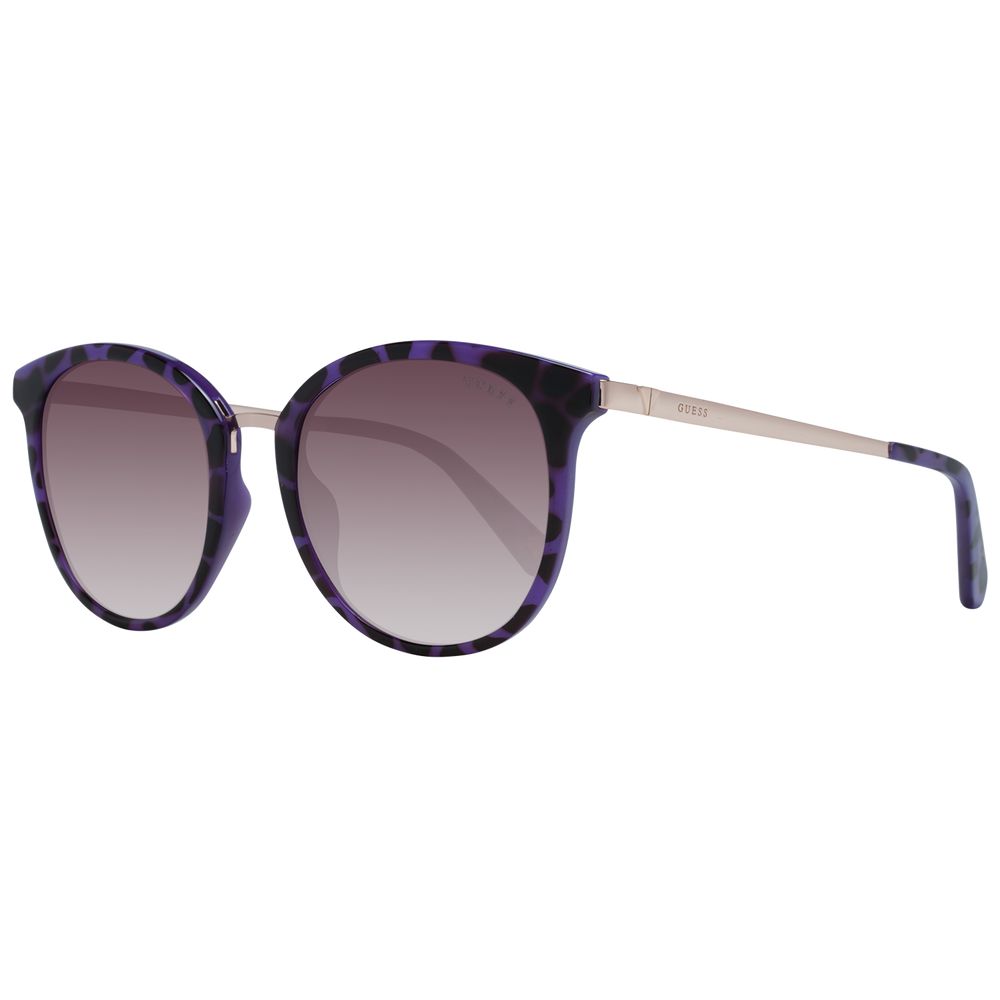 

Фиолетовые солнцезащитные очки унисекс GUESS